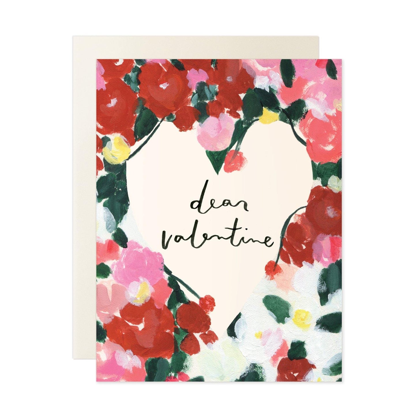 Dear Valentine Card - Pink Julep Boutique