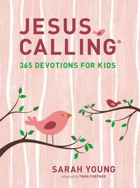 Jesus Calling: 365 Devotions for Kids (Girls Edition) Book - Pink Julep Boutique
