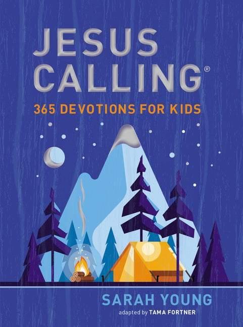 Jesus Calling: 365 Devotions for Kids (Boys Edition) Book - Pink Julep Boutique