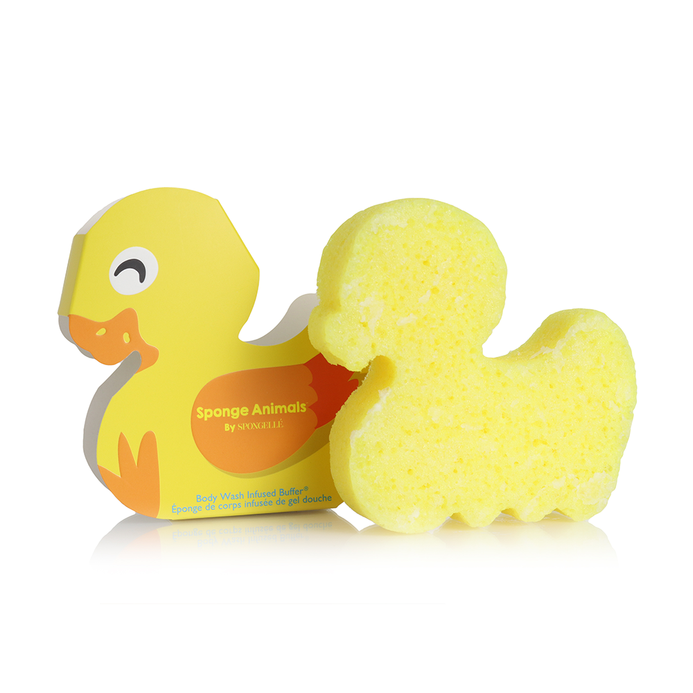 Spongellé - Kid's Sponge Duck - Pink Julep Boutique