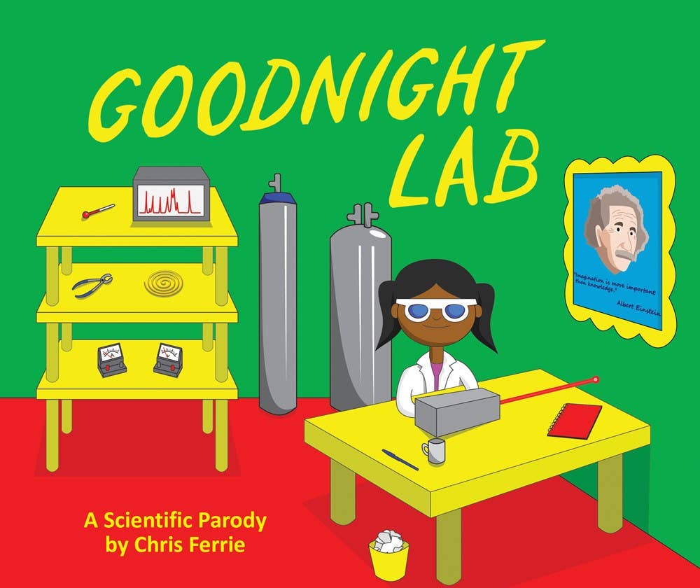 Goodnight Lab: A Scientific Parody (Hardcover)
