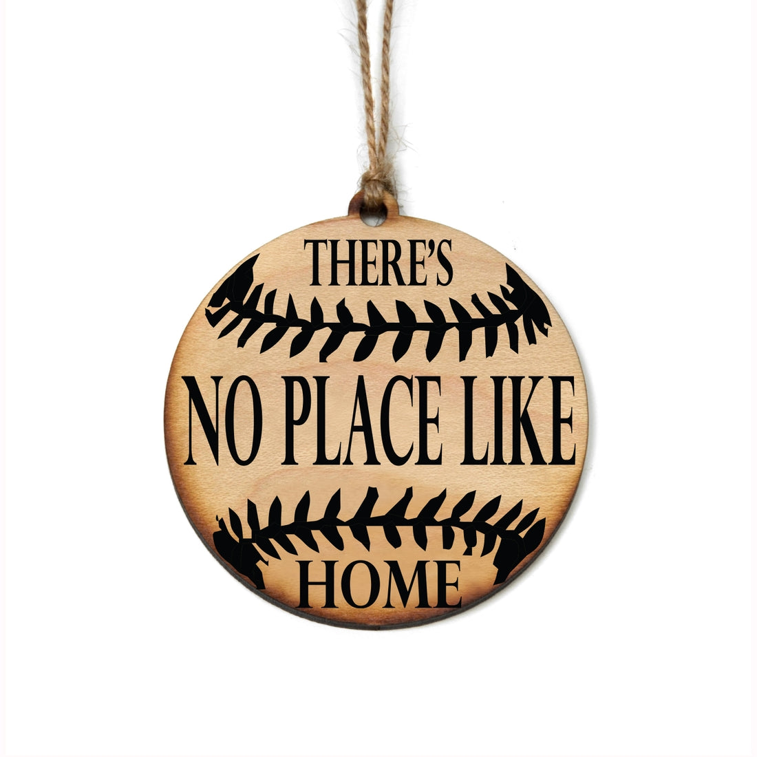There's No Place Like Home Christmas Ornament
