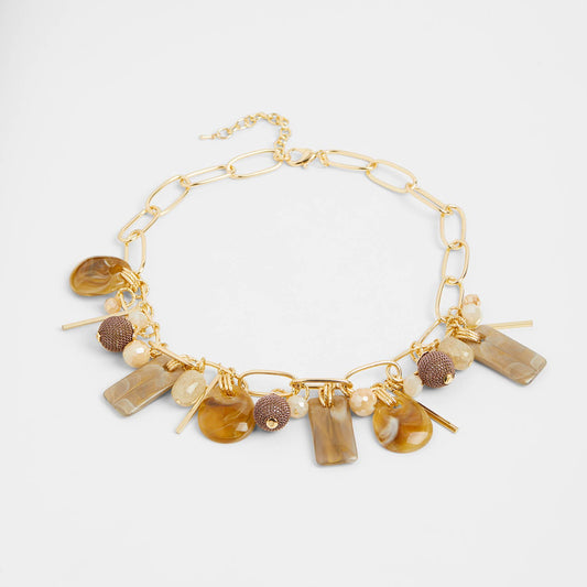 Annandale Necklace: Brown