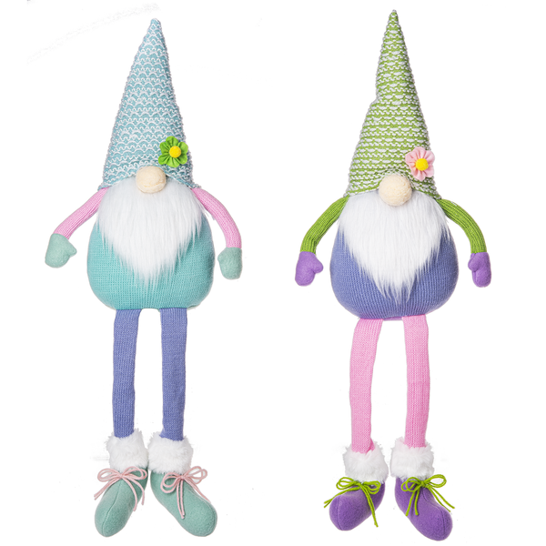 Springtime Gnomes Stuffed Shelf Sitters In Assorted 2 Colors