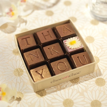 Thank You Chocolate Box