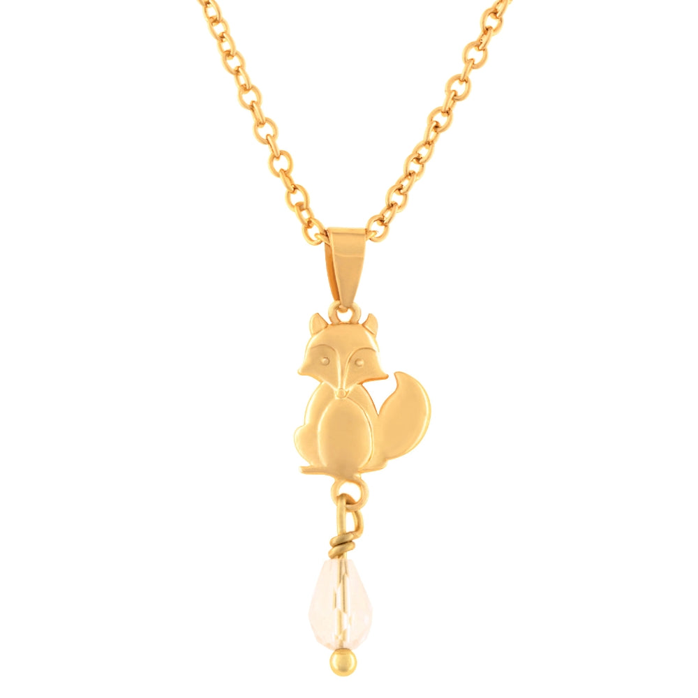 Girl Nation Little Treasures Necklace- Fox