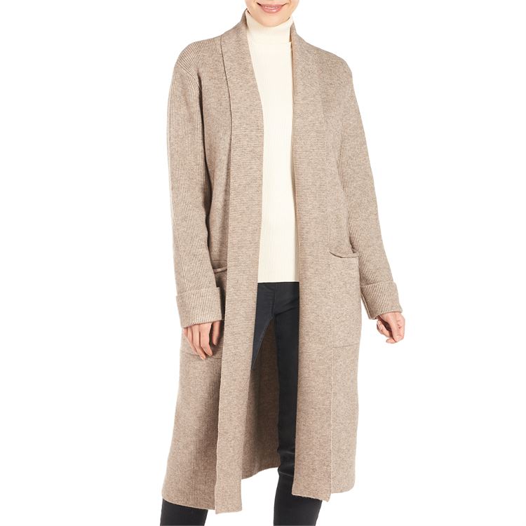 Cozette Cardigan Duster- Taupe