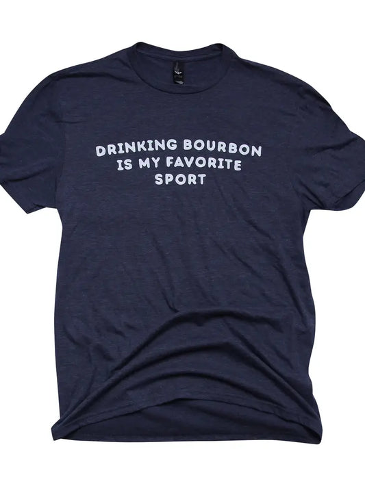 Drinking Bourbon Is My Favorite Sport T-Shirt