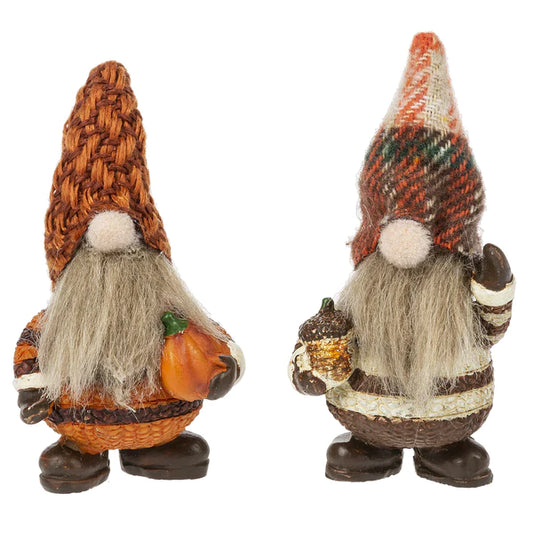 Lucky Little Autumn Gnomes With Story Card