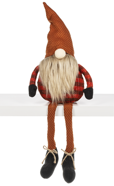 Fall Gnomes Shelf Sitter In 2 Assorted Styles