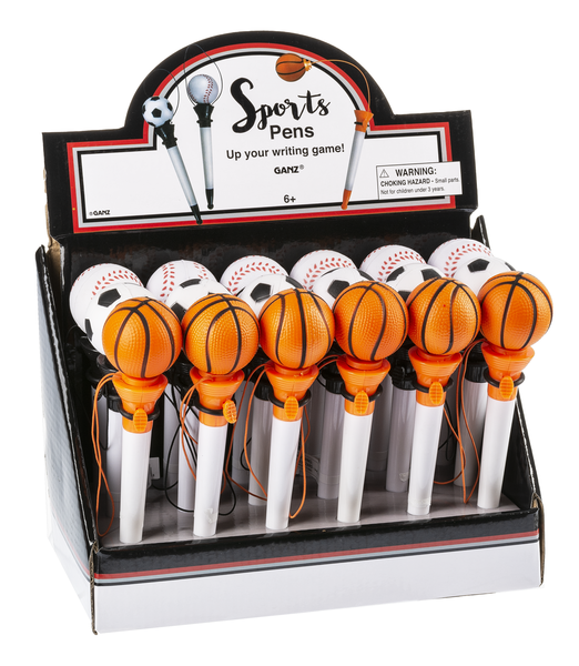 Sports Pens In Assorted Styles