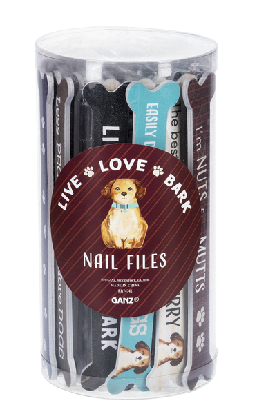 Live Love Bark - Nail Files In Assorted Styles