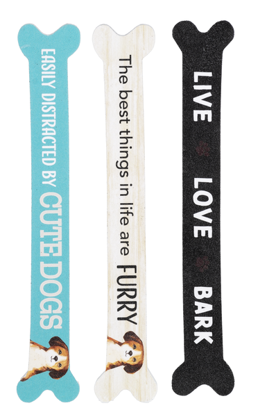 Live Love Bark - Nail Files In Assorted Styles