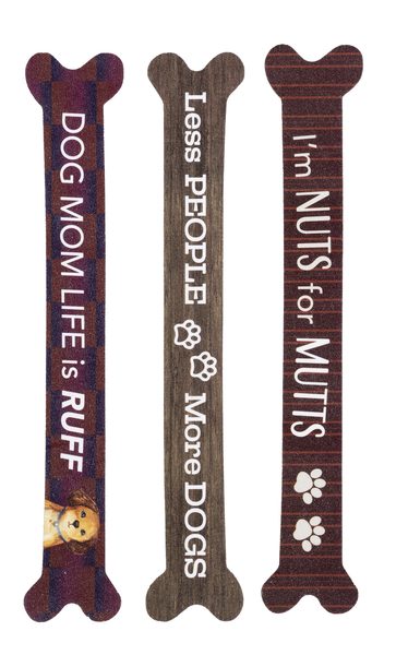 Live Love Bark - Nail Files In Assorted Styles