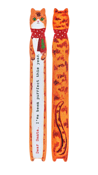 Comfy & Cozy Cat Nail Files In Assorted Styles