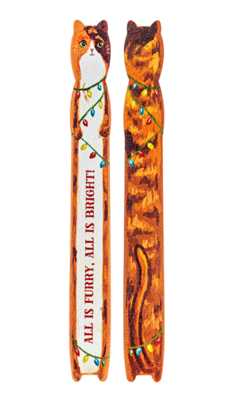 Comfy & Cozy Cat Nail Files In Assorted Styles