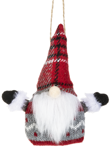 Christmas Knitted Gnome Ornaments- Assorted 4 Styles