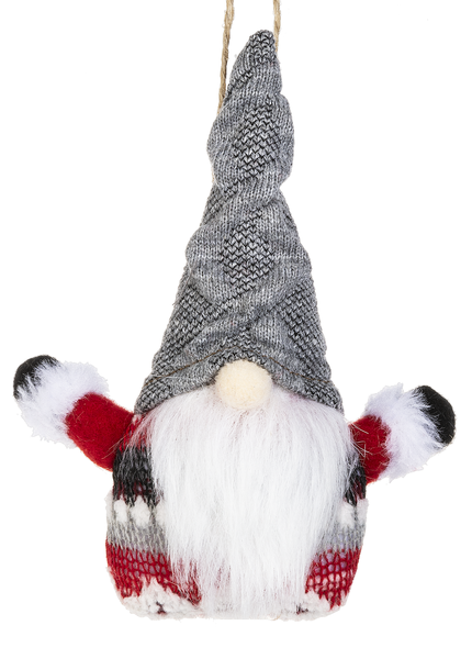 Christmas Knitted Gnome Ornaments- Assorted 4 Styles
