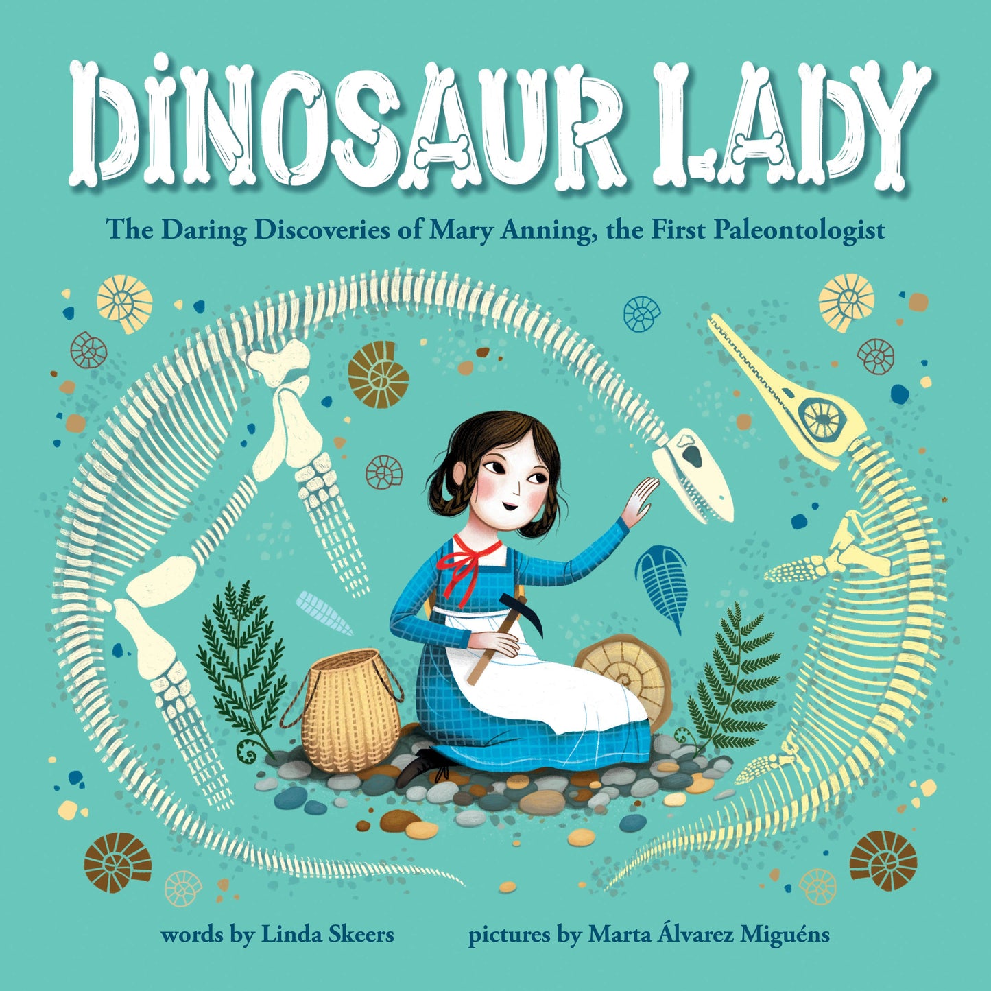Dinosaur Lady Hardcover
