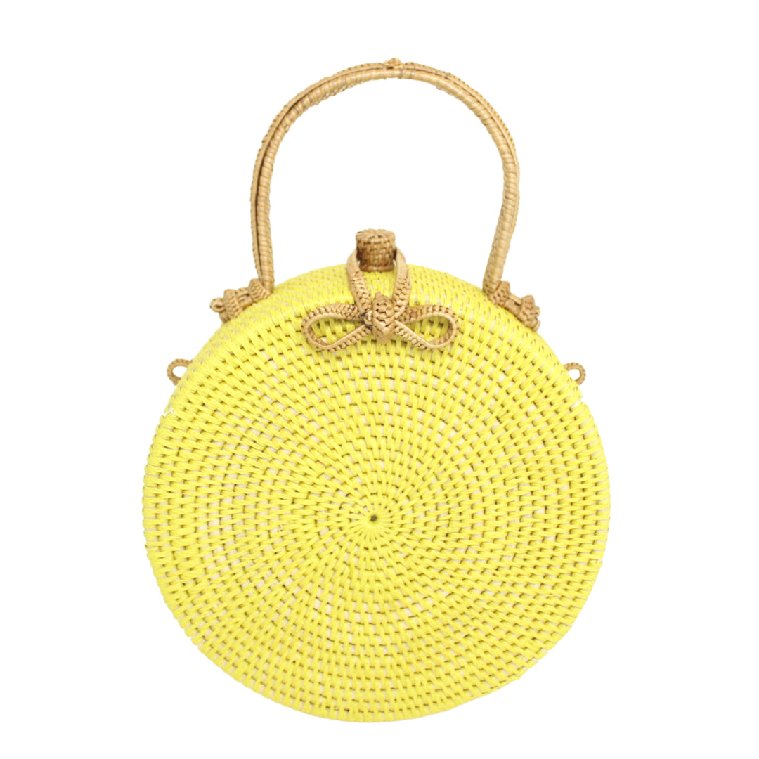 POPPY + SAGE -Milly Bag in Yellow