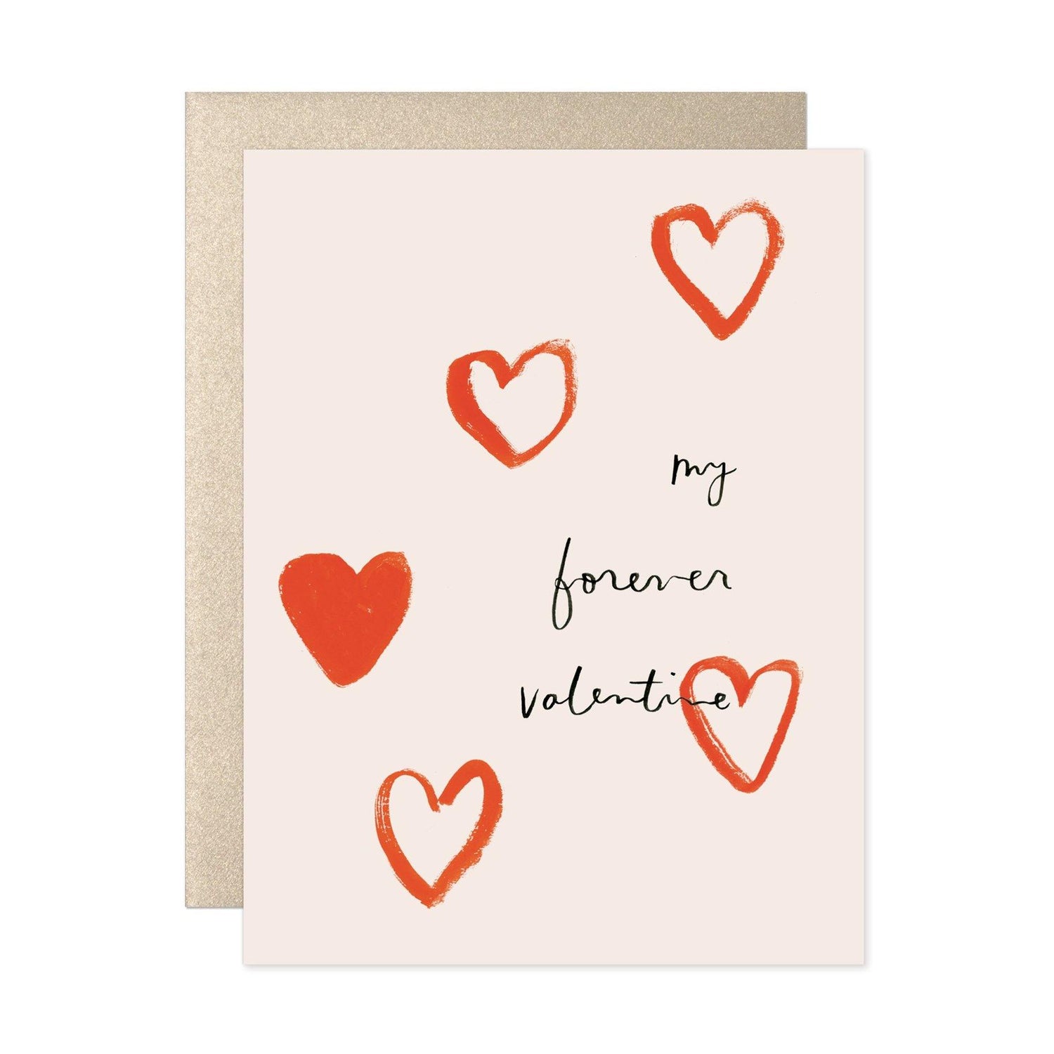 My Forever Valentine Card - Pink Julep Boutique