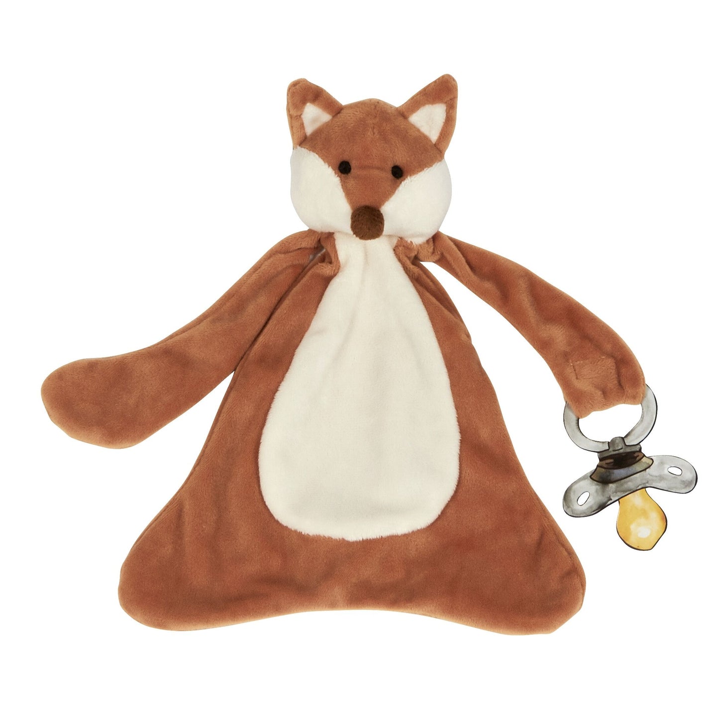 Phil The Fox Pacifier Blankie