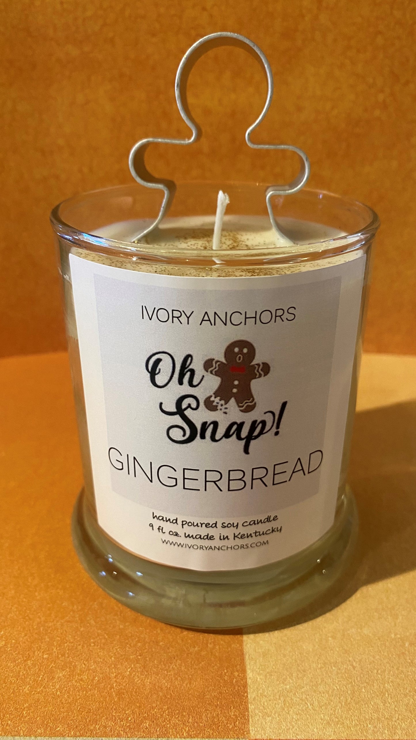 Oh Snap! Gingerbread Soy Candle