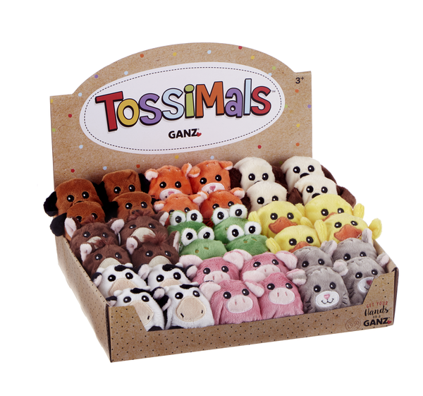 Tossimals In Assorted 9 Styles