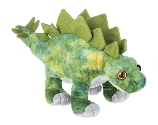 Large Green Stegosaurus Dinosaur Plush Toy