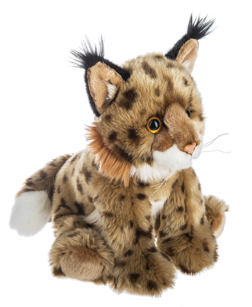 The Heritage Collection Bobcat Plush Toy