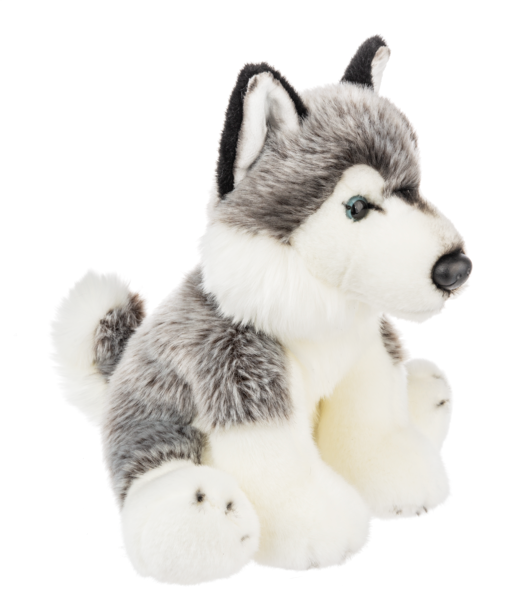 The Heritage Collection Husky Plush Toy
