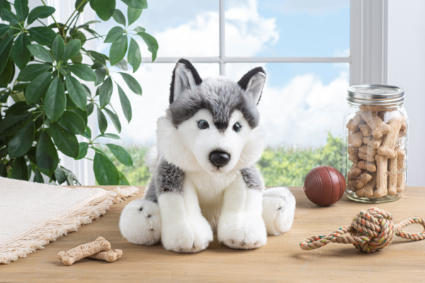 The Heritage Collection Husky Plush Toy