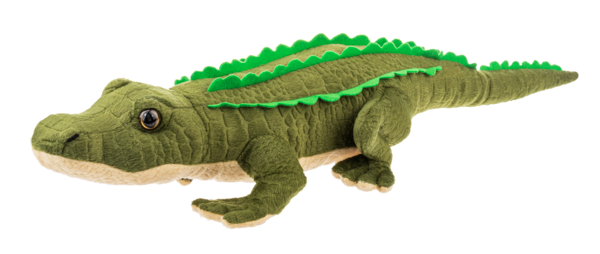 Seaside Alligator Plush Toy