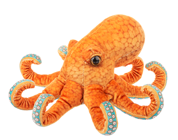 Seaside Octopus Plush Toy