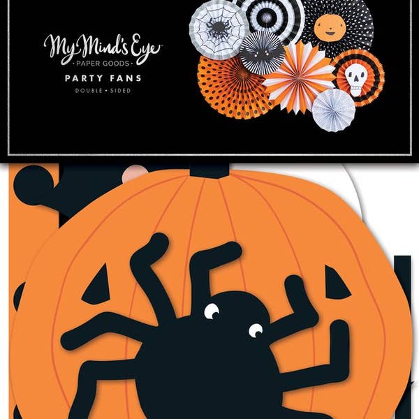 Halloween Party Fans - Double Sided