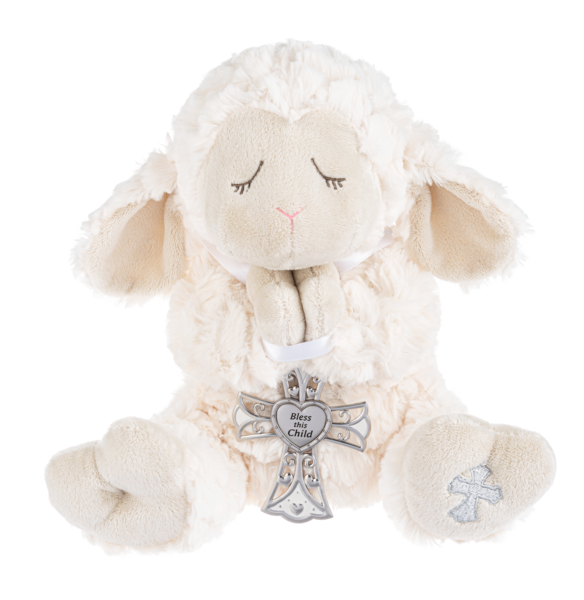 Serenity Lamb With Crib Cross