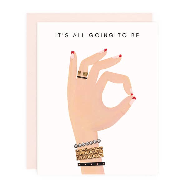 It’s All Ok Greeting Card