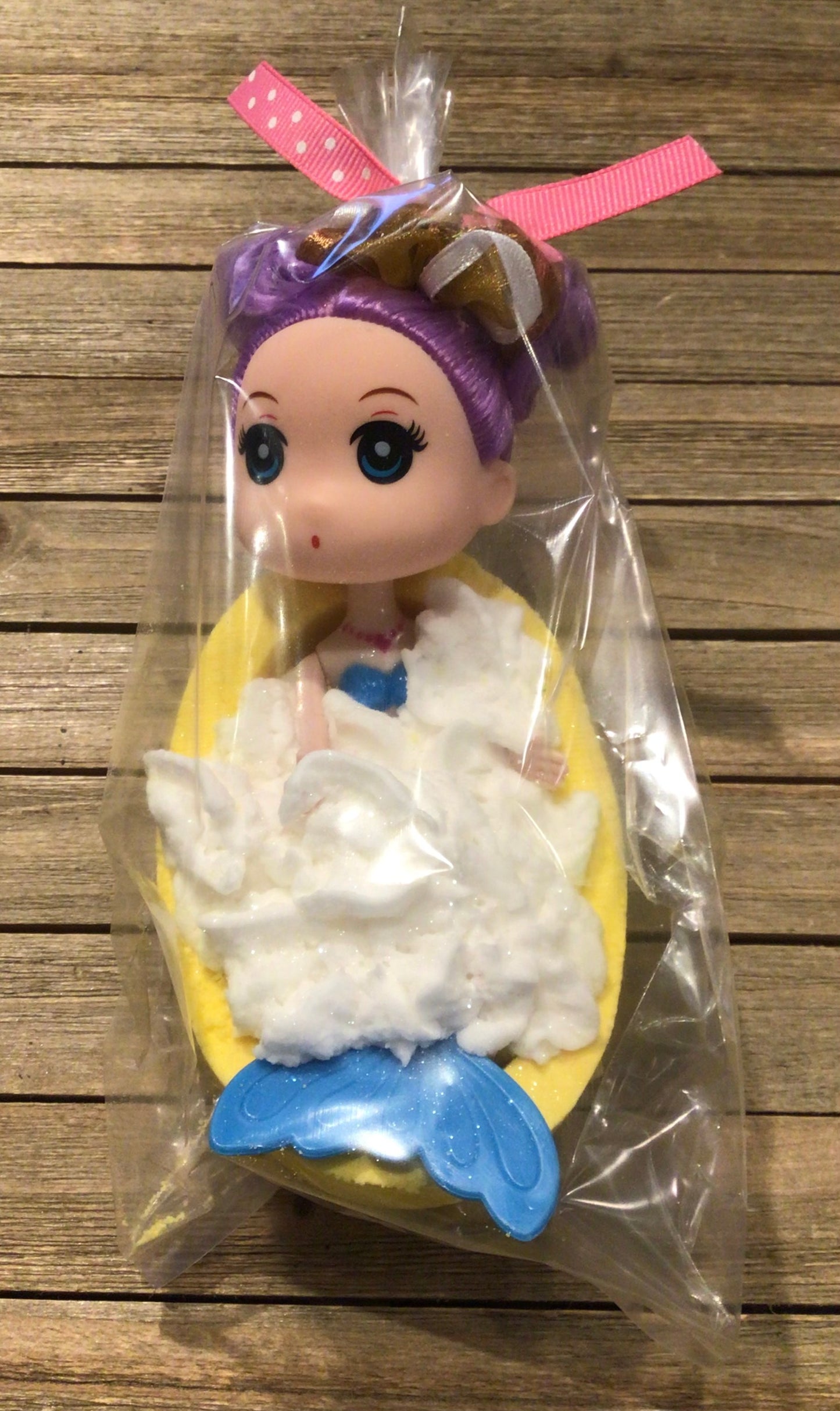 Mermaid Doll Bath Bomb