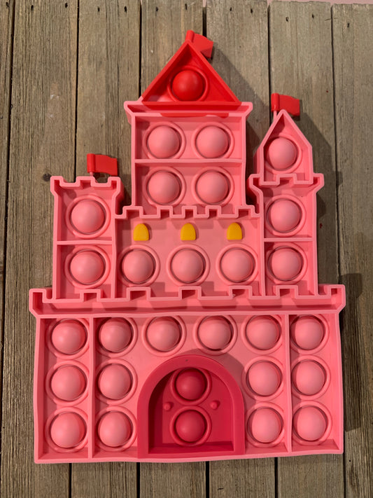 Castle Pop-It Fidget Toy
