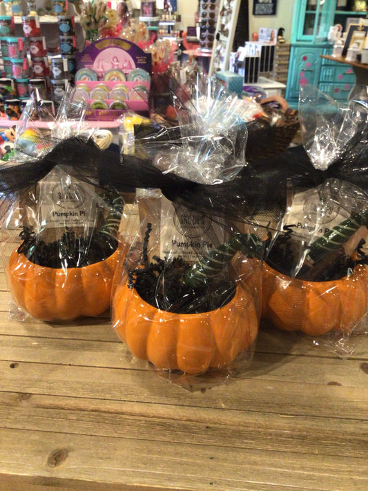 Pumpkin Bowl/Spreaders  and Dip Mix Gift Set
