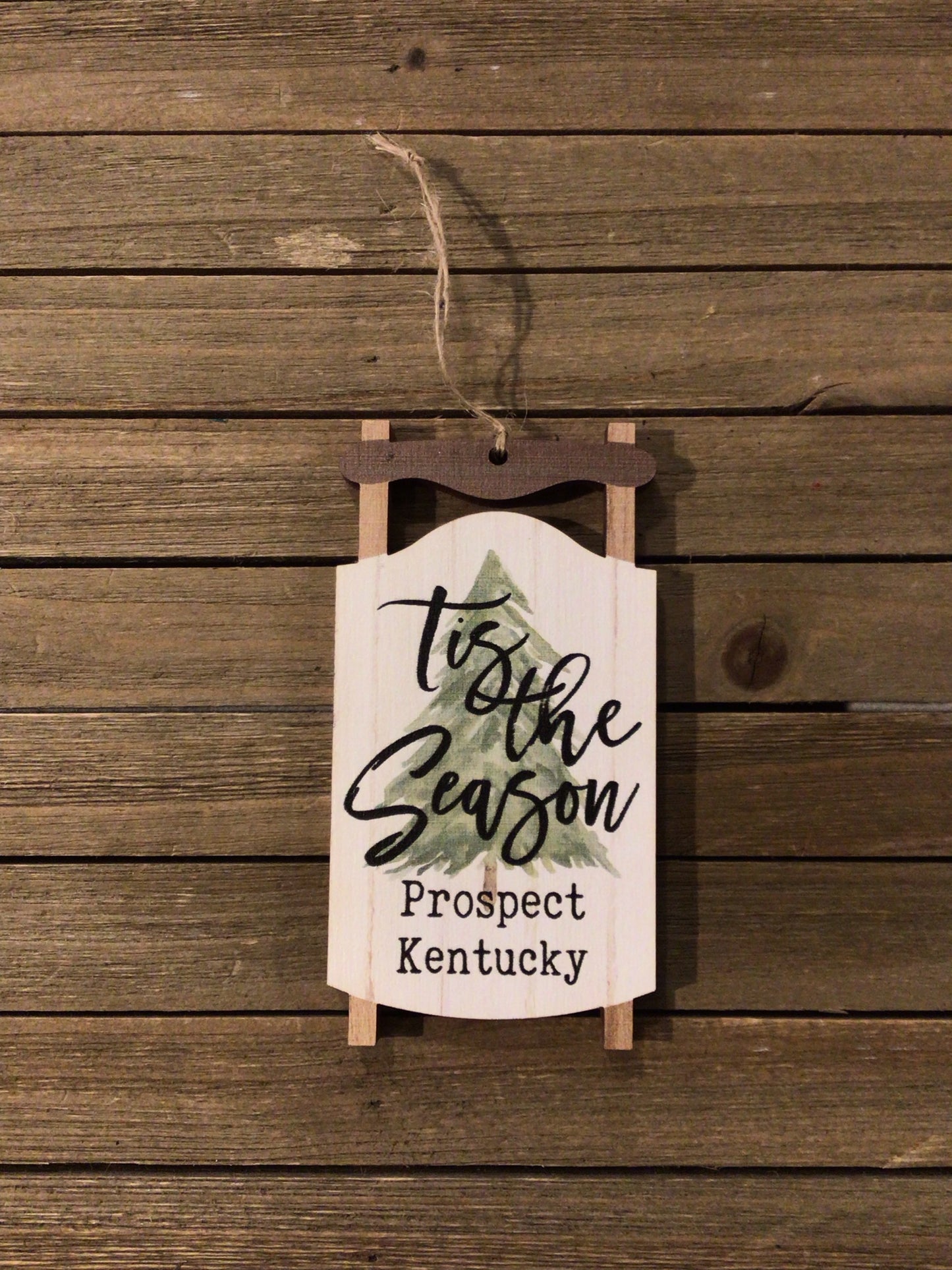 Tis The Season Ornament- Prospect Kentucky