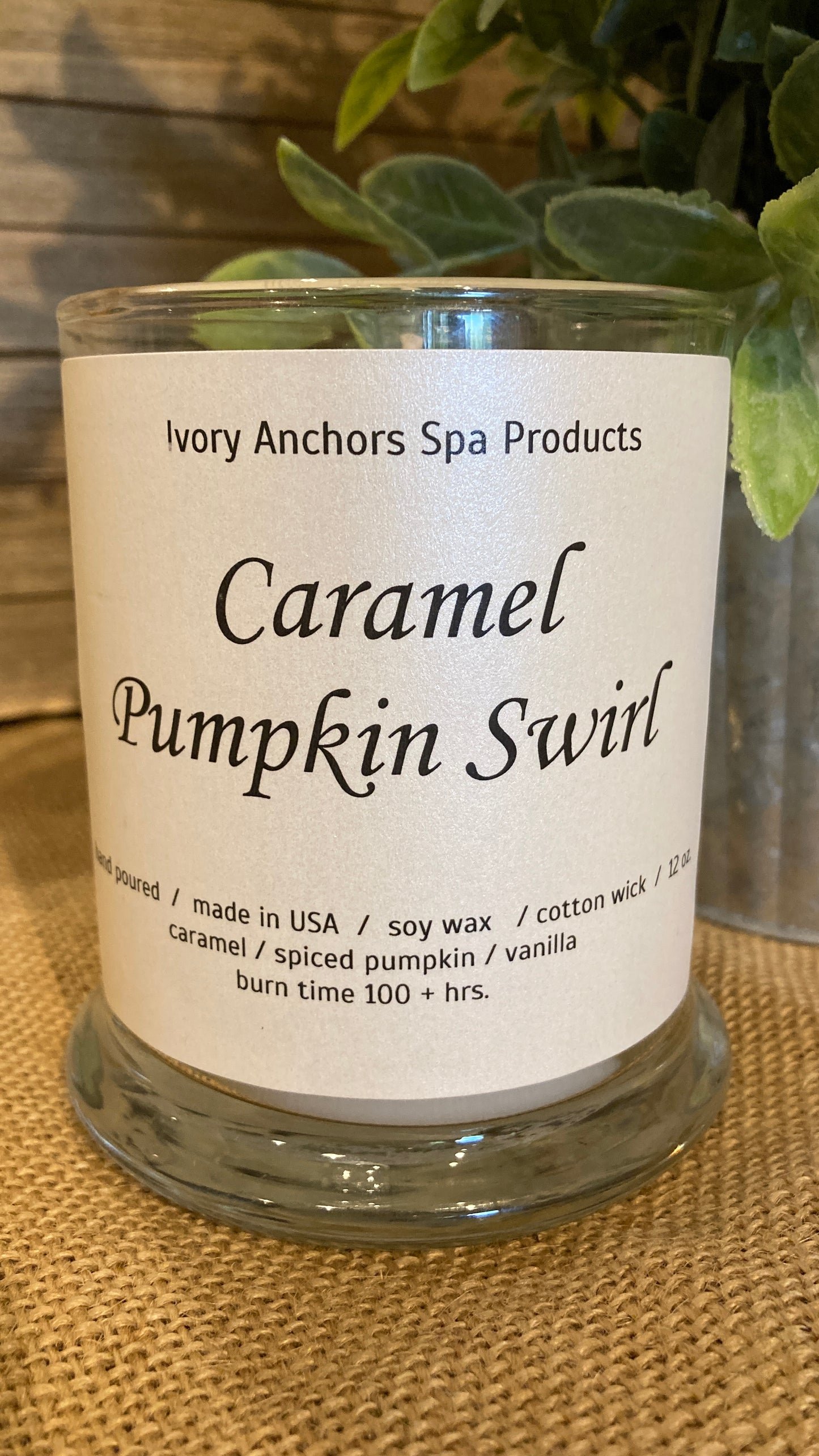 Caramel Pumpkin Swirl Candle