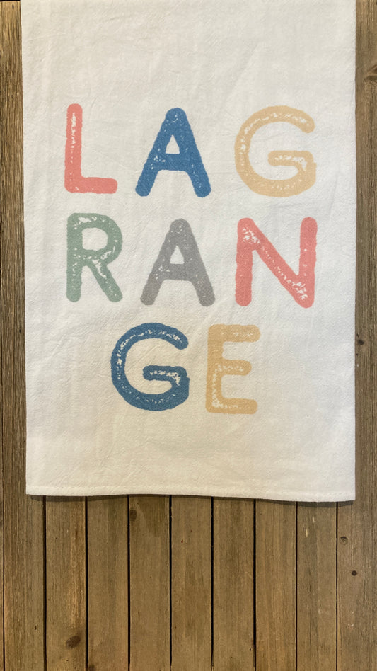 LaGrange Flour Sack Towel
