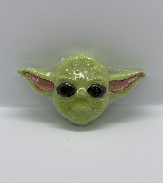 Baby Yoda Bath Bomb