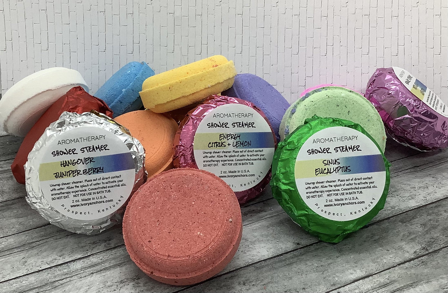 Shower Steamers Aromatherapy - Assorted Scents