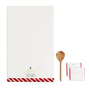 Merry Christmas Towel & Spoon With Recipe Card
