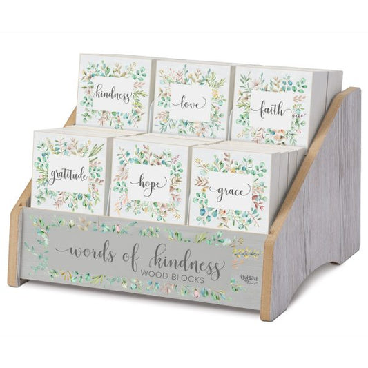 Words Of Kindness Wood Block Collection