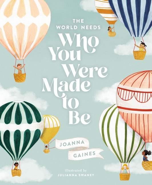 The World Needs Who You Were Made to Be Book - Pink Julep Boutique