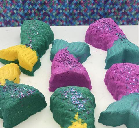Mermaid Tail Bath Bombs - Pink Julep Boutique
