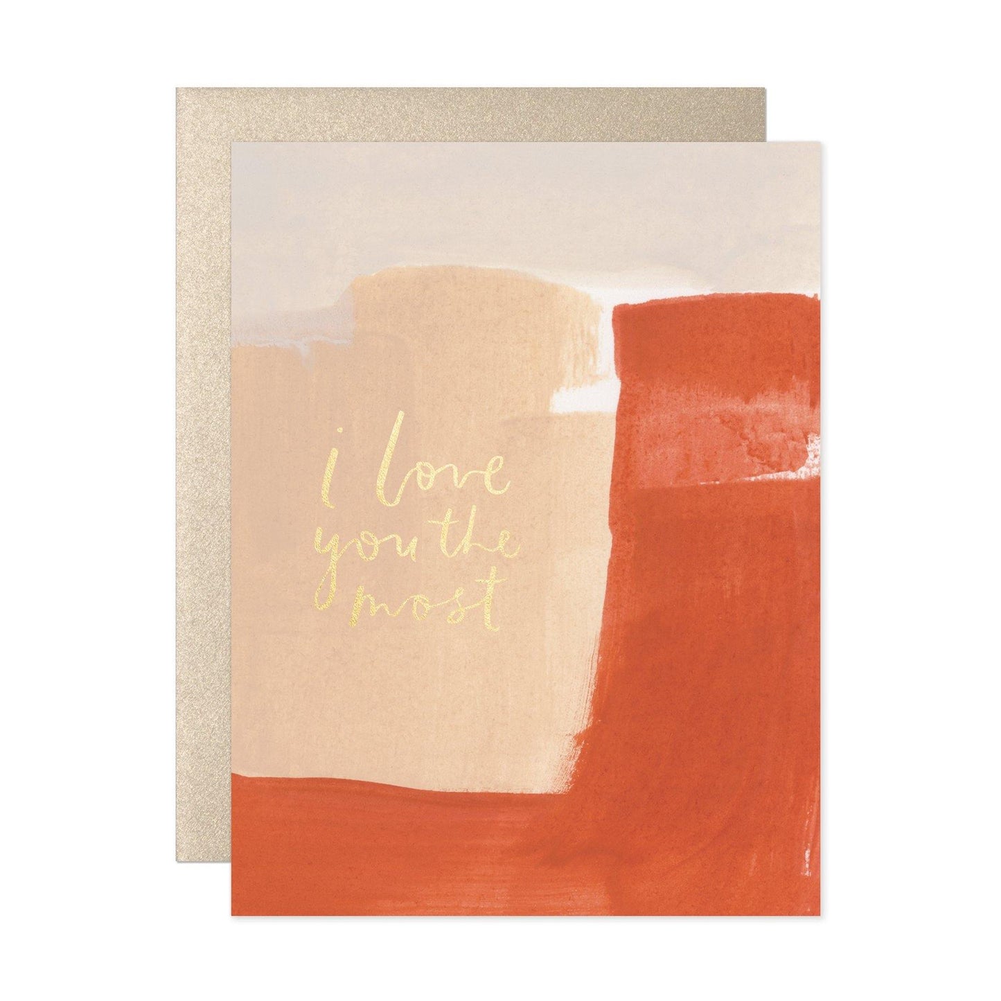 I Love You The Most Card - Pink Julep Boutique
